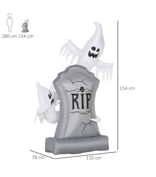 Fantasmas Inflables de Halloween