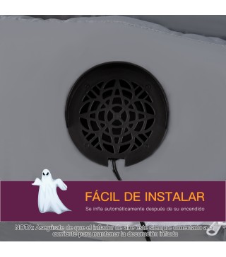 Fantasmas Inflables de Halloween