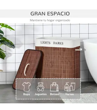 Cesto para Ropa Sucia