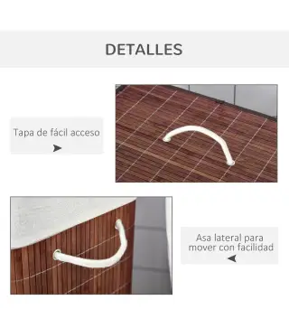 Cesto para Ropa Sucia