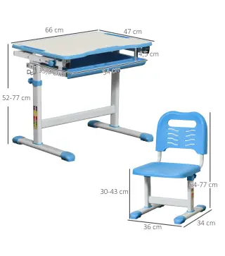 Pupitre Infantil con Silla