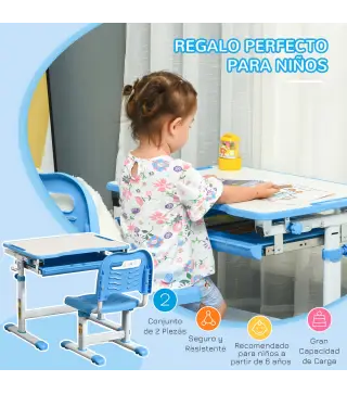 Pupitre Infantil con Silla