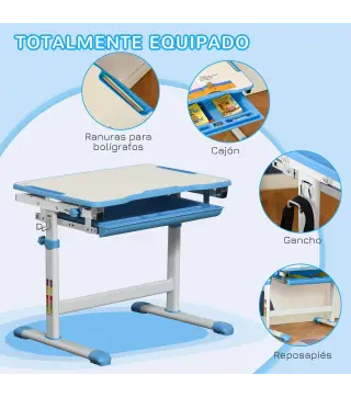 Pupitre Infantil con Silla