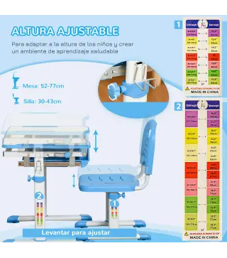 Pupitre Infantil con Silla