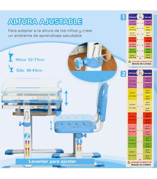 Pupitre Infantil con Silla