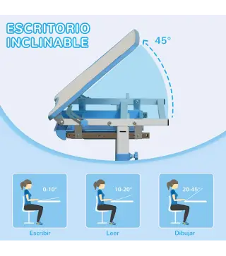 Pupitre Infantil con Silla