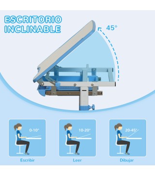Pupitre Infantil con Silla
