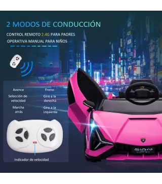Coche Eléctrico para Niños