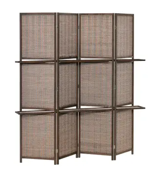Biombo de Bambú
