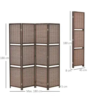 Biombo de Bambú