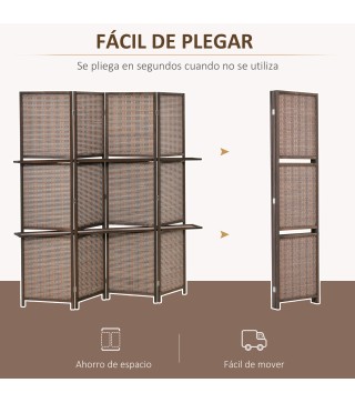 Biombo de Bambú