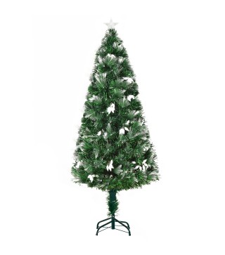 Árbol de Navidad con Fibra Óptica