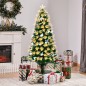 Árbol de Navidad con Fibra Óptica