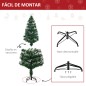 Árbol de Navidad con Fibra Óptica