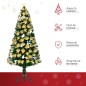 Árbol de Navidad con Fibra Óptica