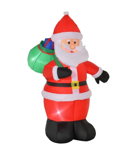 Papá Noel Inflable