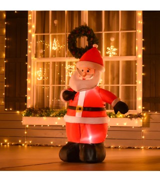 Papá Noel Inflable