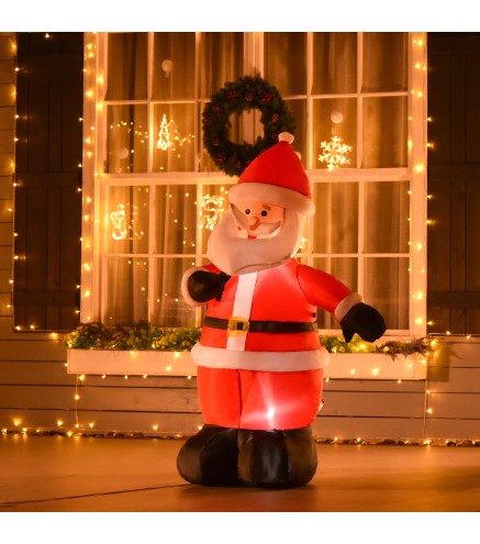 Papá Noel Inflable