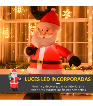 Papá Noel Inflable