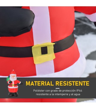 Papá Noel Inflable