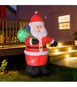 Papá Noel Inflable