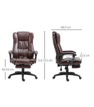 Silla de Oficina con Masaje