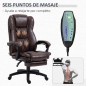 Silla de Oficina con Masaje