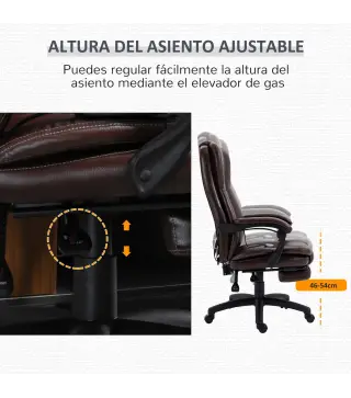 Silla de Oficina con Masaje