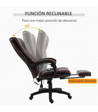 Silla de Oficina con Masaje