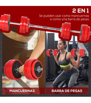 Juego de Mancuernas