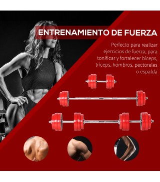 Juego de Mancuernas