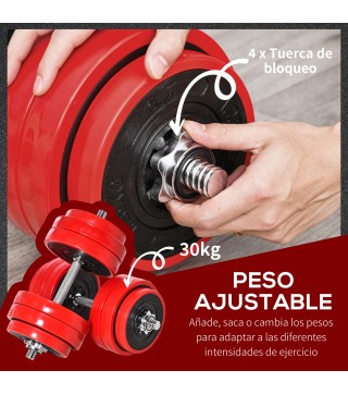Juego de Mancuernas