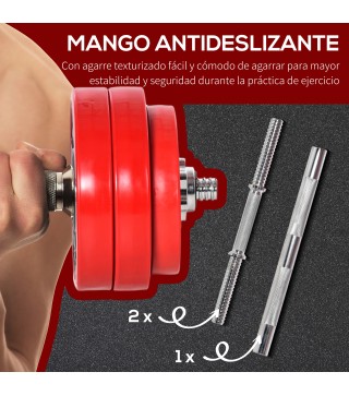 Juego de Mancuernas
