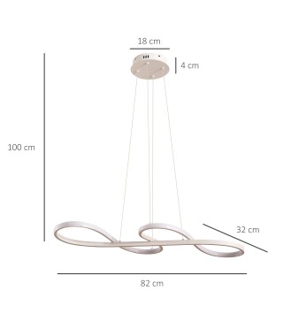 Lámpara Colgante LED