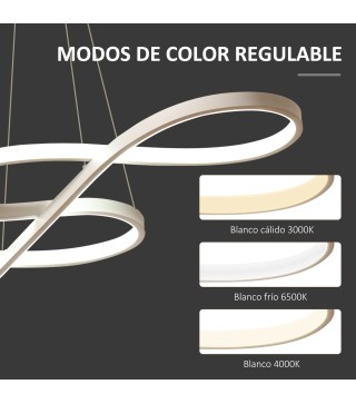 Lámpara Colgante LED