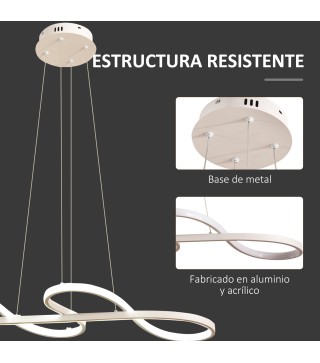 Lámpara Colgante LED