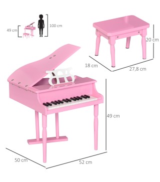 Piano de Cola Infantil