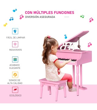 Piano de Cola Infantil
