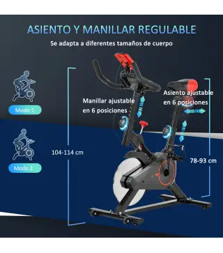 Bicicleta Estática