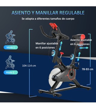 Bicicleta Estática