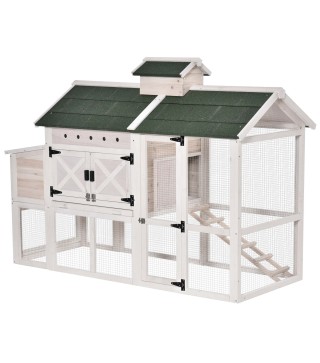 Gallinero de Madera