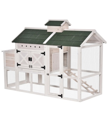Gallinero de Madera