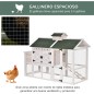 Gallinero de Madera Gallinero de Madera