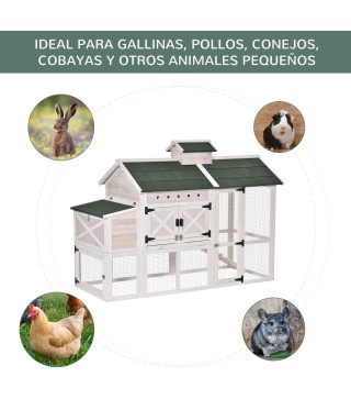 Gallinero de Madera