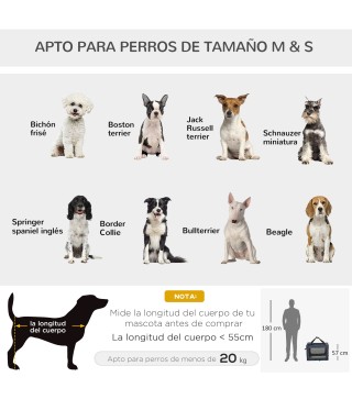 Transportín para Mascotas