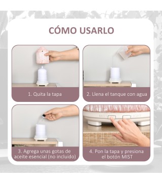 Difusor de Aromas
