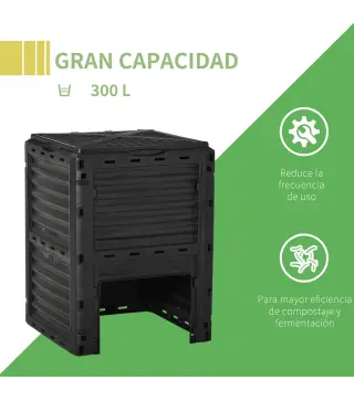 Compostador de Jardín
