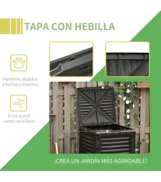 Compostador de Jardín