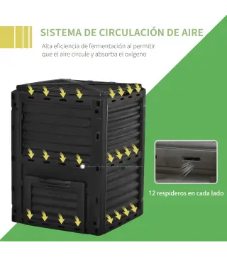 Compostador de Jardín