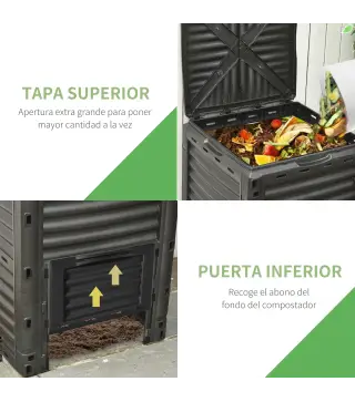 Compostador de Jardín